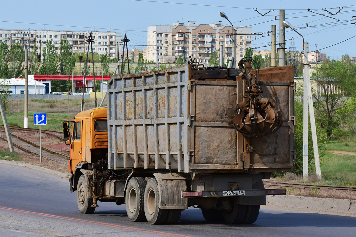 Волгоградская область, № М 967 МЕ 134 — КамАЗ-65115-D3