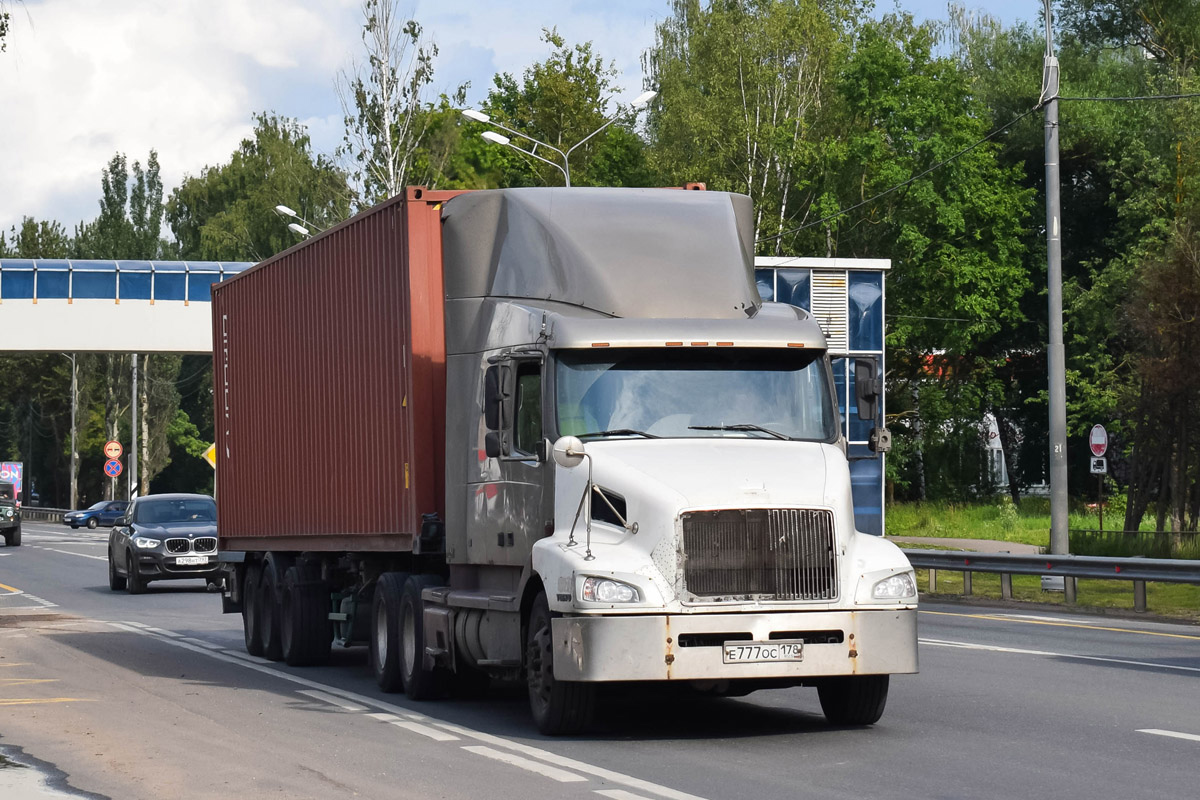 Санкт-Петербург, № Е 777 ОС 178 — Volvo VNL610