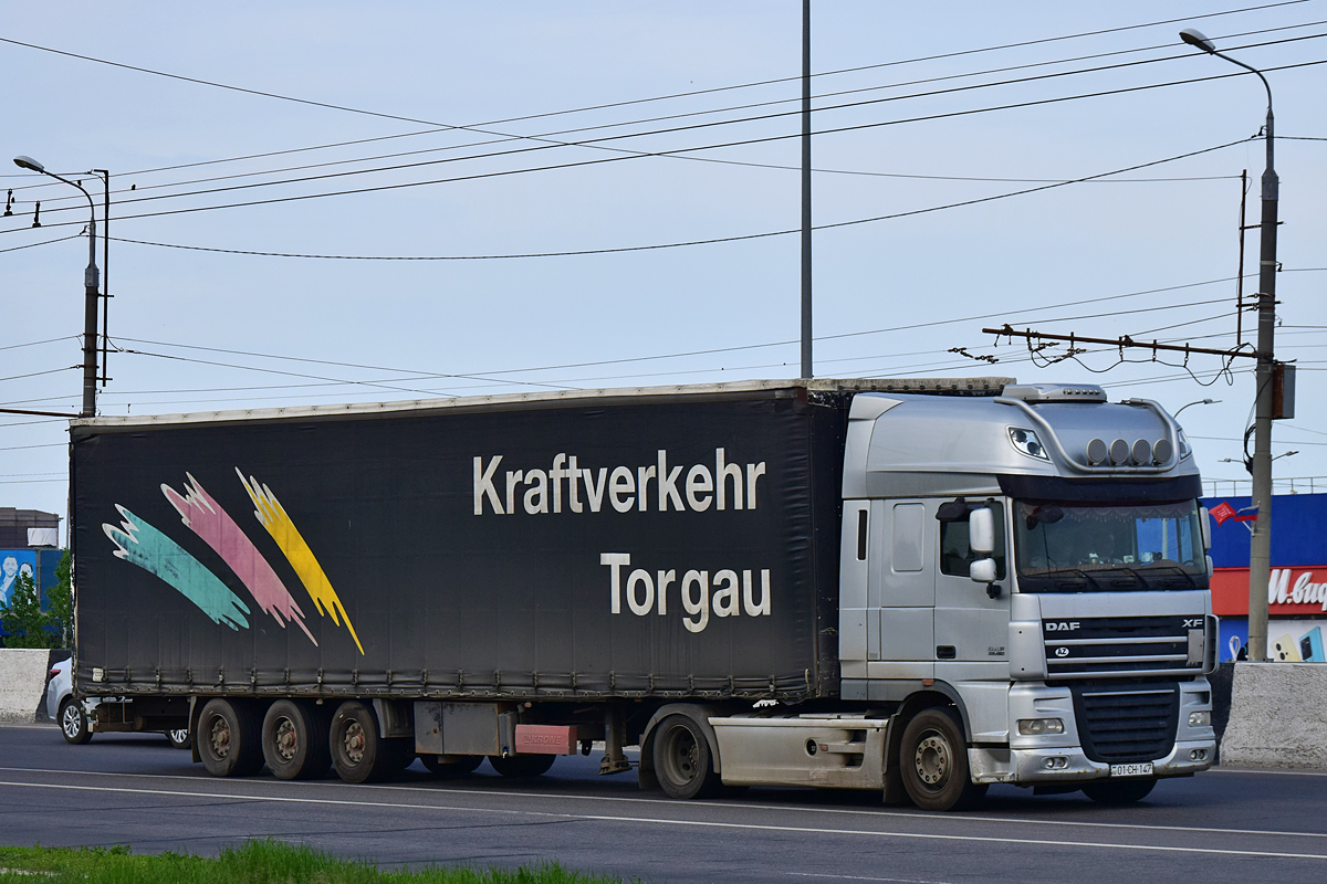 Азербайджан, № 01-CH-147 — DAF XF105 FT