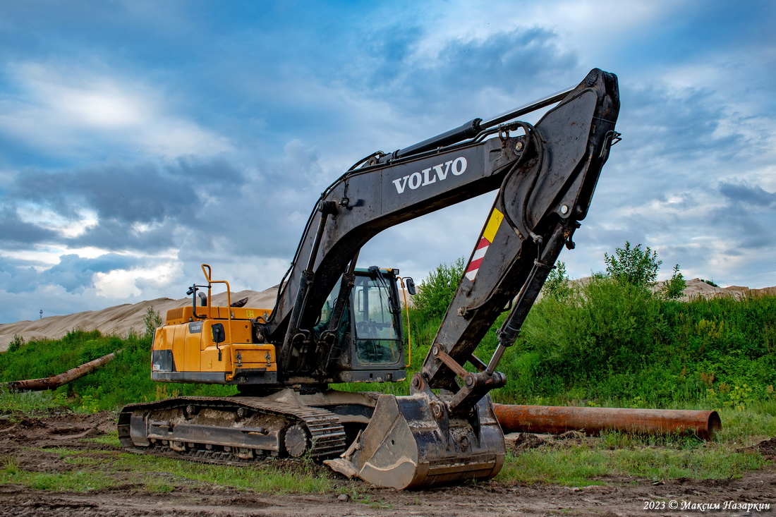 Рязанская область, № 3127 РК 62 — Volvo EC250