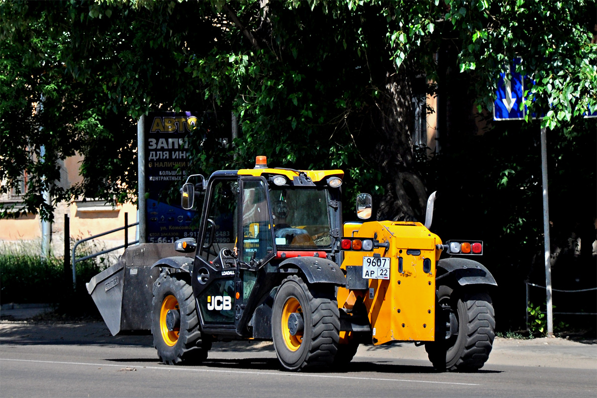 Алтайский край, № 9607 АР 22 — JCB (общая модель)