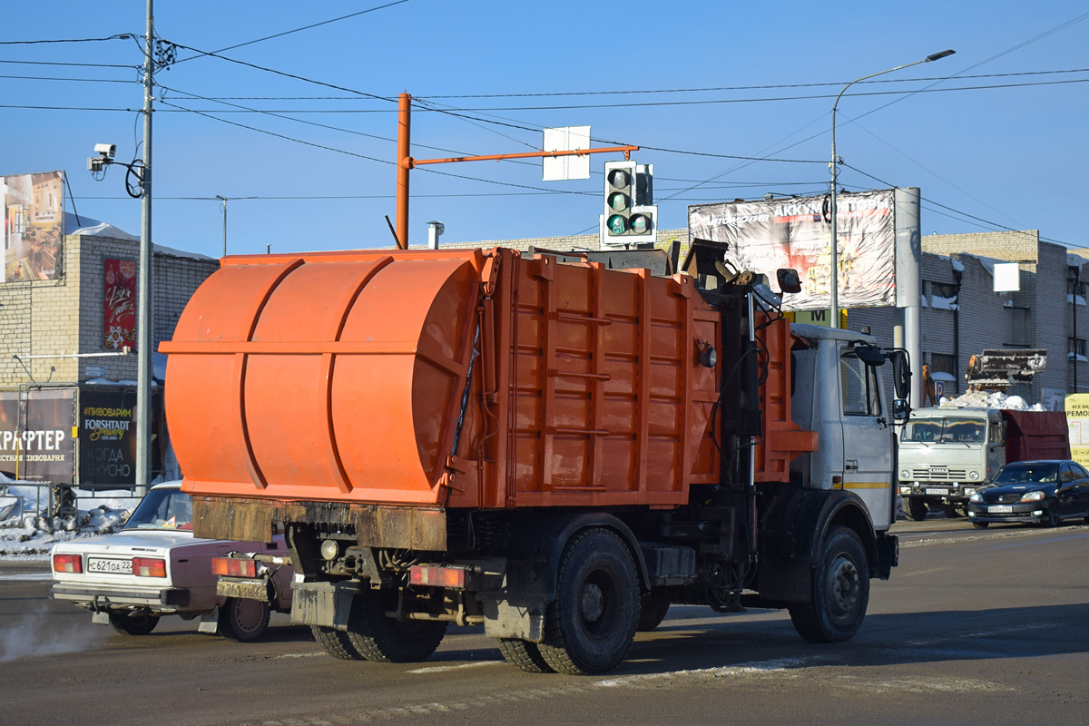 Алтайский край, № Х 261 ТН 22 — МАЗ-5337A2