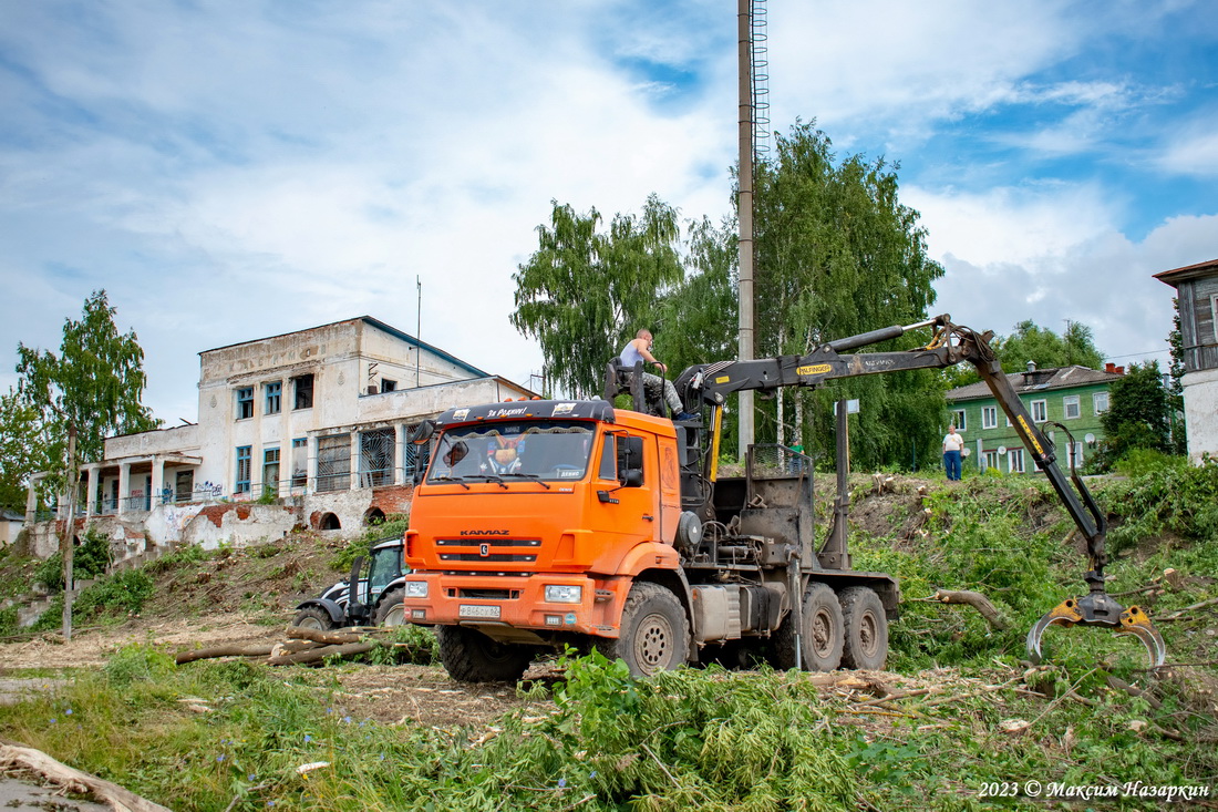 Рязанская область, № Р 846 СХ 62 — КамАЗ-43118-50