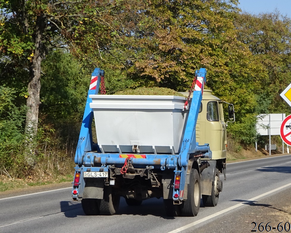 Венгрия, № GLS-417 — IFA L60 1218 4x4 DSKN; Венгрия — Сбор винограда в Венгрии