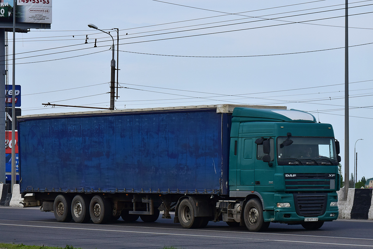 Азербайджан, № 90-VY-118 — DAF XF105 FT