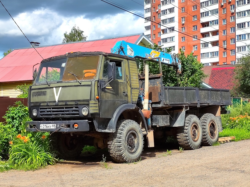 Тверская область, № О 216 КУ 69 — КамАЗ-4310