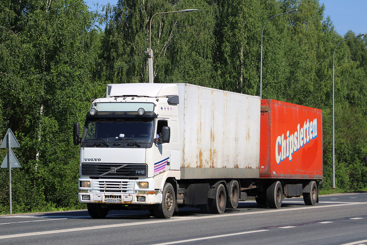 Санкт-Петербург, № М 500 ВА 98 — Volvo ('1993) FH12.460