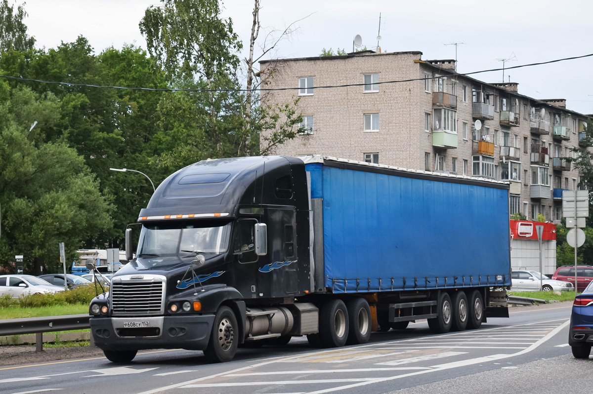 Нижегородская область, № Р 608 СУ 152 — Freightliner Century Class