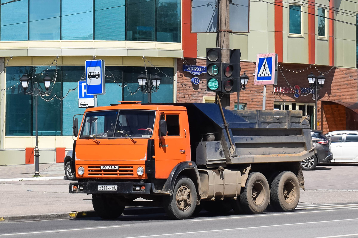 Тверская область, № Х 311 МН 69 — КамАЗ-55111 [551110]