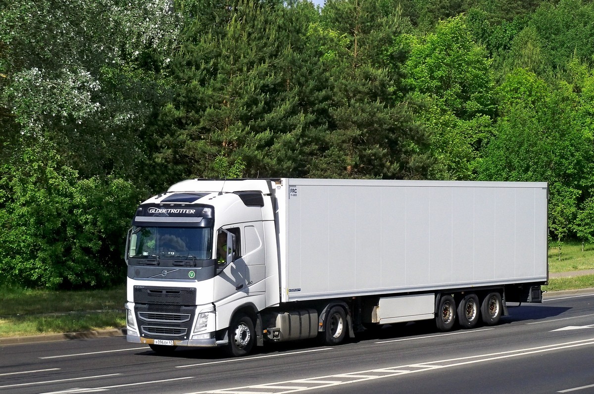 Смоленская область, № А 096 ЕК 67 — Volvo ('2012) FH.460 [X9P]