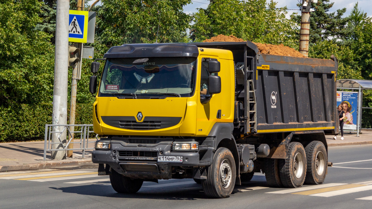 Самарская область, № К 114 МР 763 — Renault Kerax [X9P]