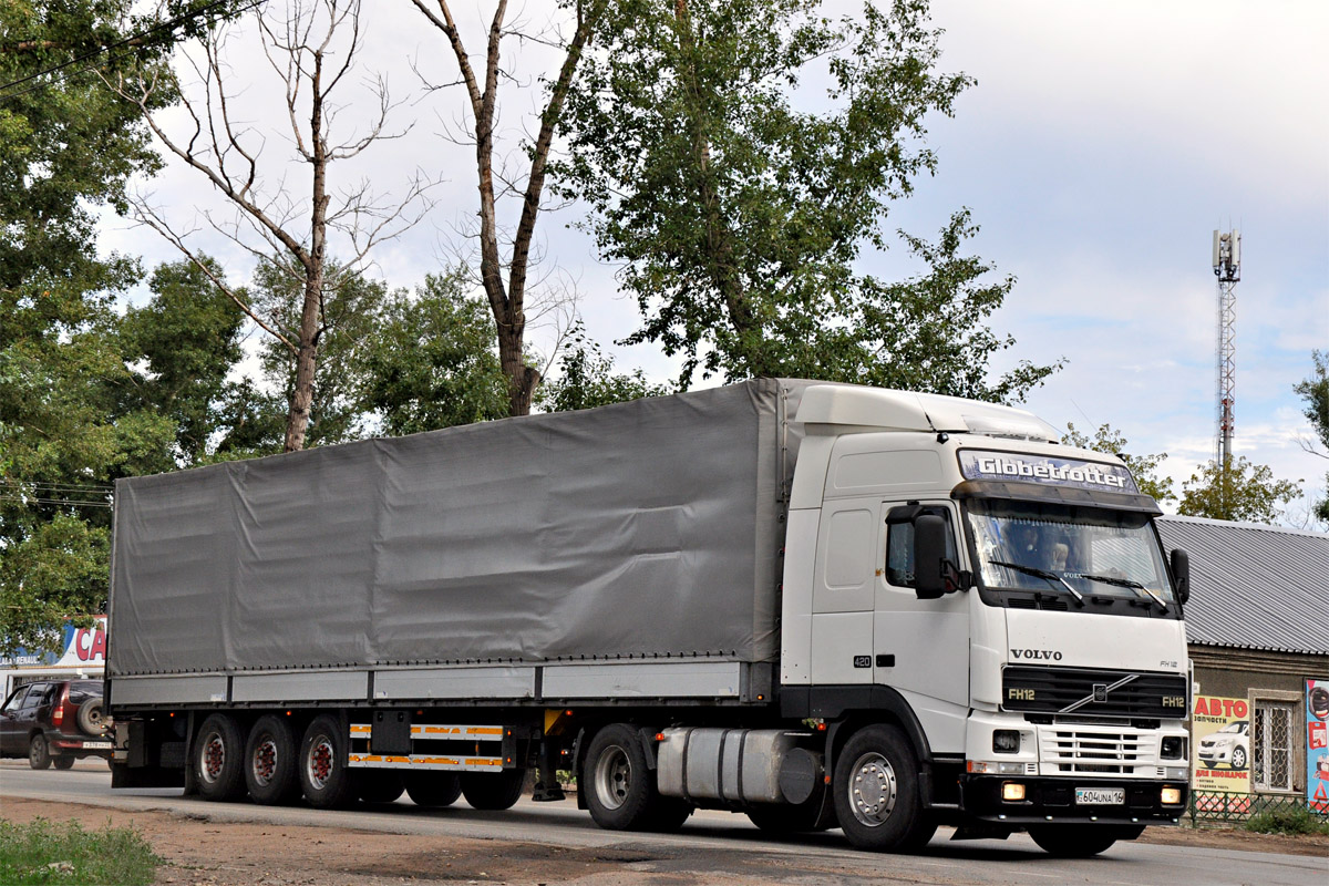 Восточно-Казахстанская область, № 604 UNA 16 — Volvo ('1993) FH12.420