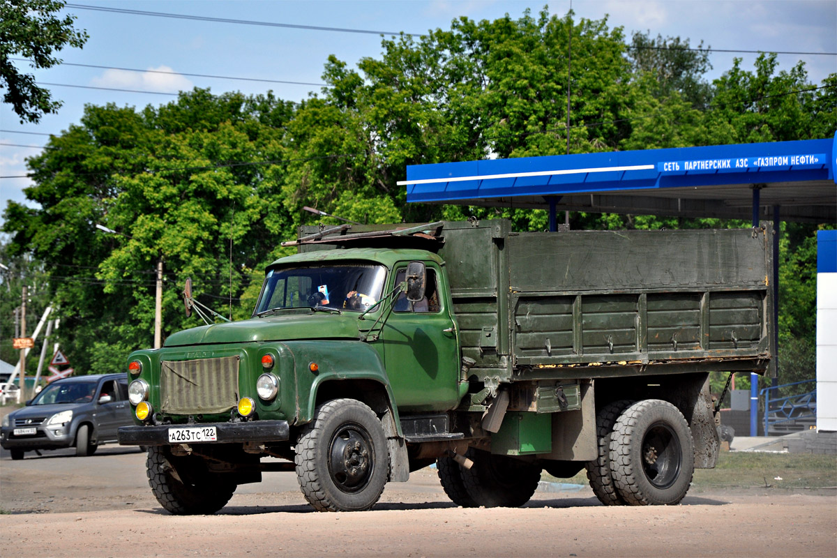 Алтайский край, № А 263 ТС 122 — ГАЗ-53А