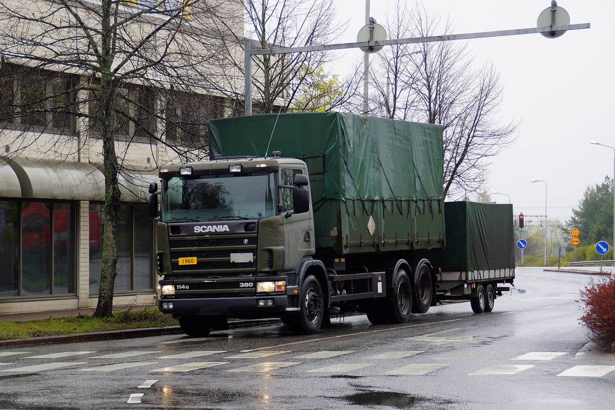 Финляндия, № 1960 — Scania ('1996) R114G