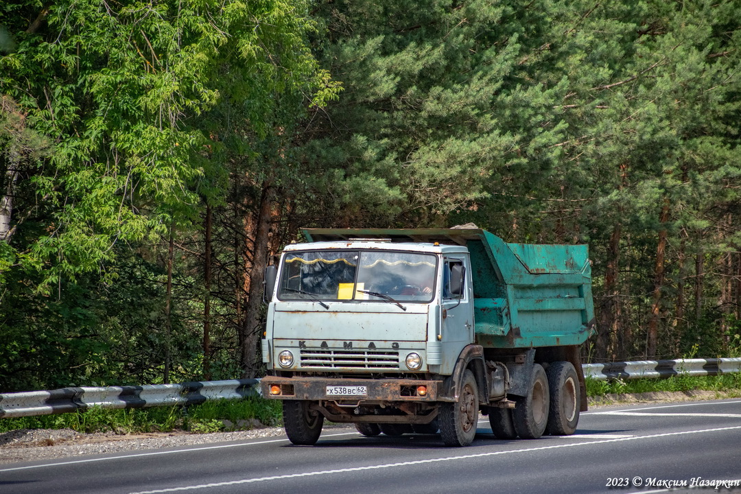 Рязанская область, № Х 538 ВС 62 — КамАЗ-55111 [551110]