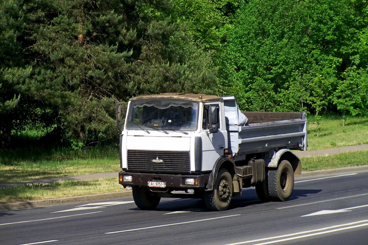 Минск, № АІ 9751-7 — МАЗ-5551 (общая модель)