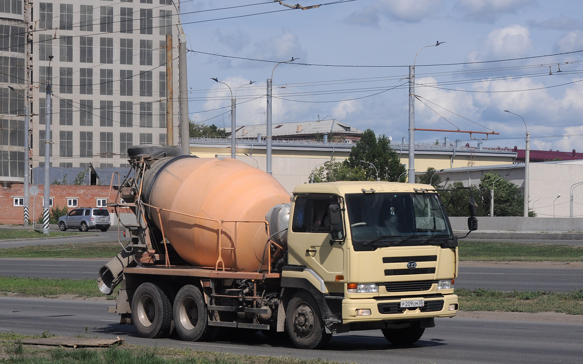 Омская область, № Р 209 ОМ 55 — Nissan Diesel (общая модель)