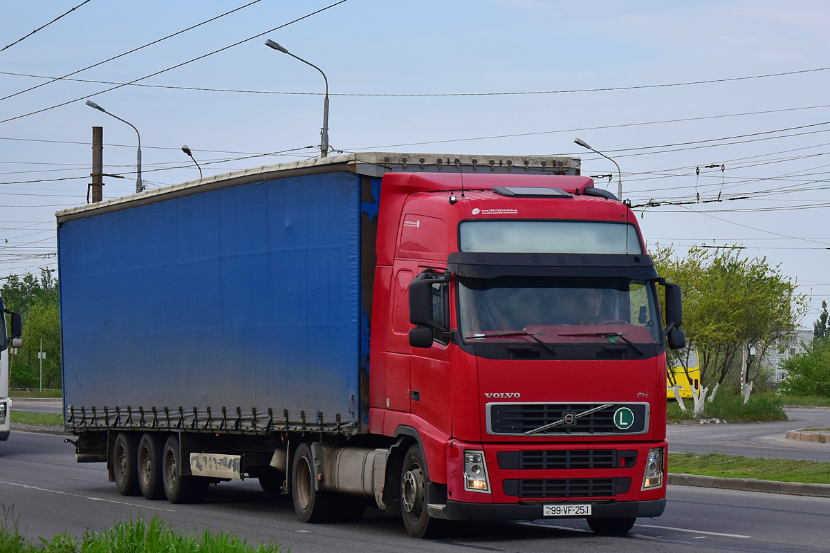 Азербайджан, № 99-VG-154 — Volvo ('2002) FH12.440