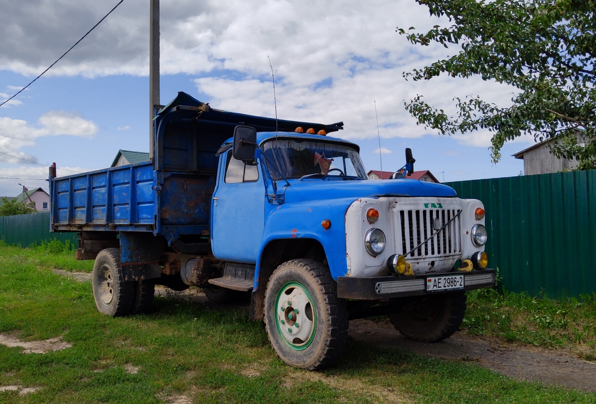 Минская область, № АЕ 2986-2 — ГАЗ-52/53 (общая модель)