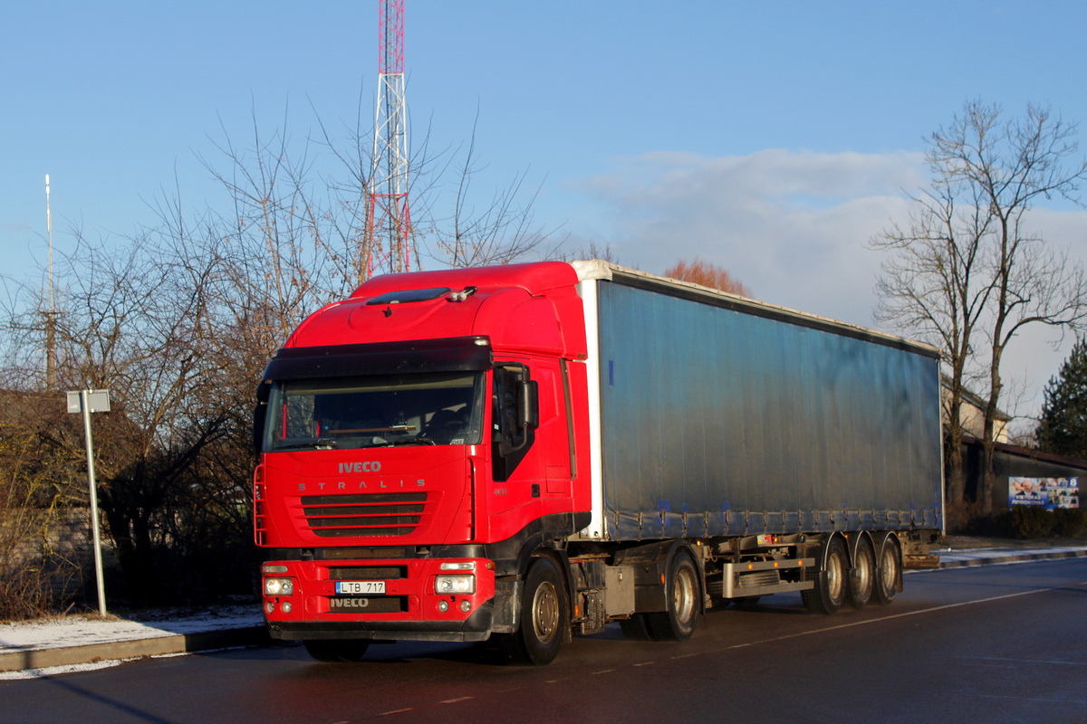 Литва, № LTB 717 — IVECO Stralis ('2002) 400