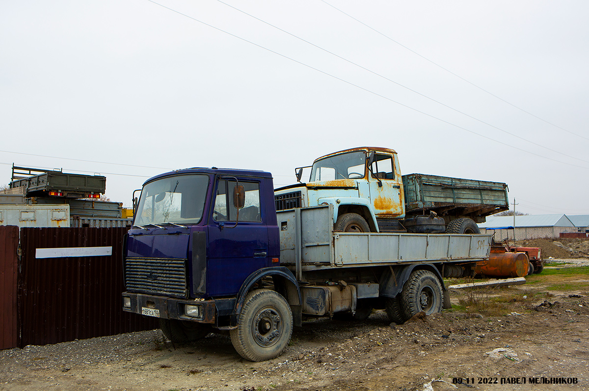 Чечня, № Т 681 СА 102 — МАЗ-5337 [533700]