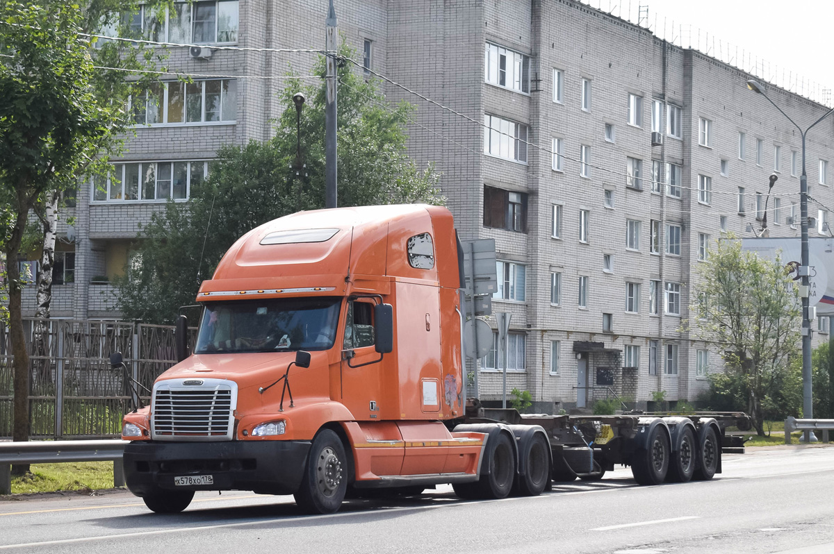 Тверская область, № Х 578 ХО 178 — Freightliner Century Class