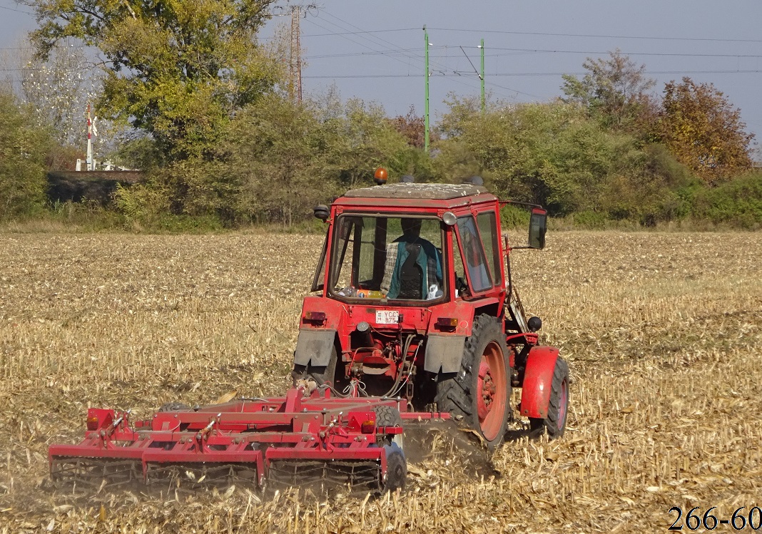 Венгрия, № YCC-875 — МТЗ-80