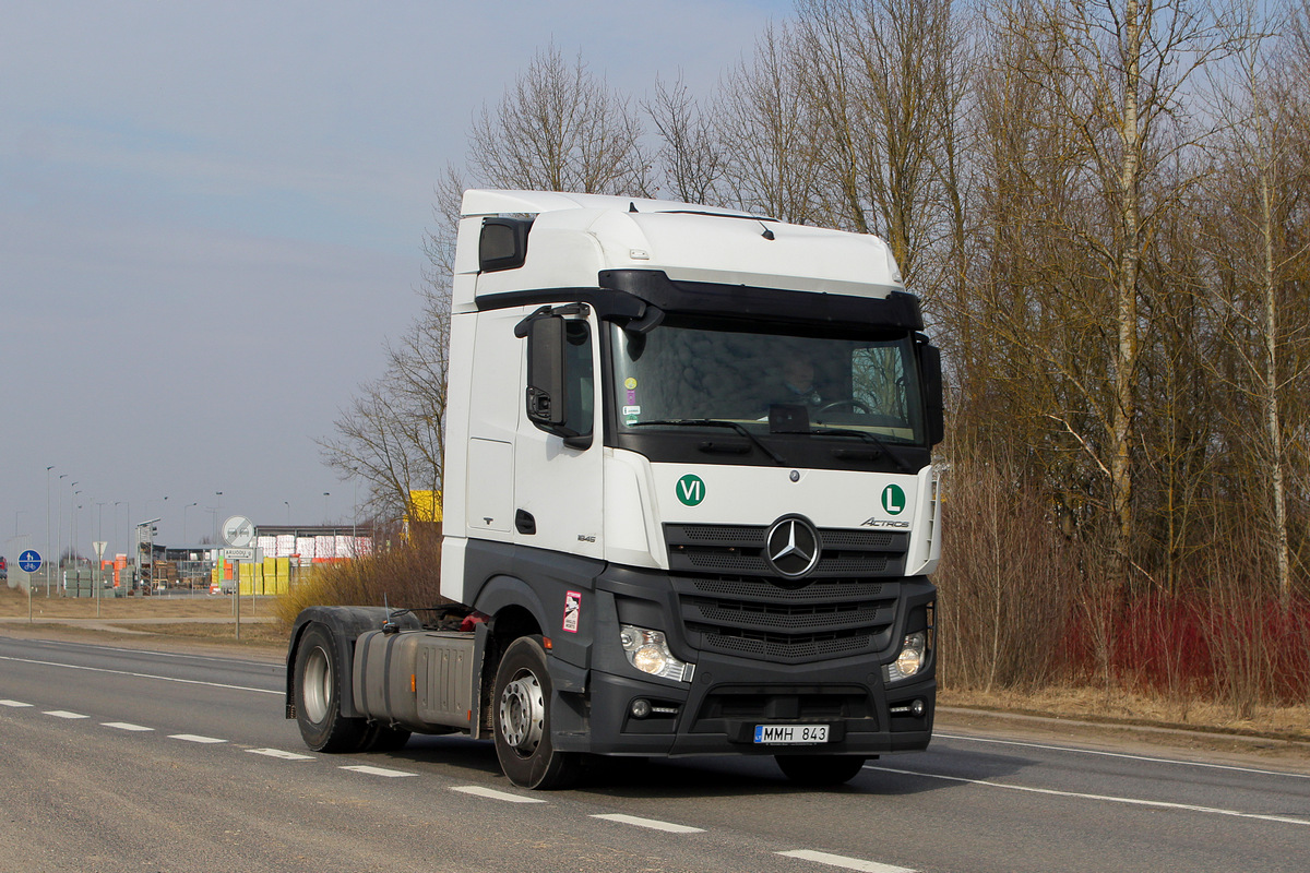 Литва, № MMH 843 — Mercedes-Benz Actros ('2011) 1845