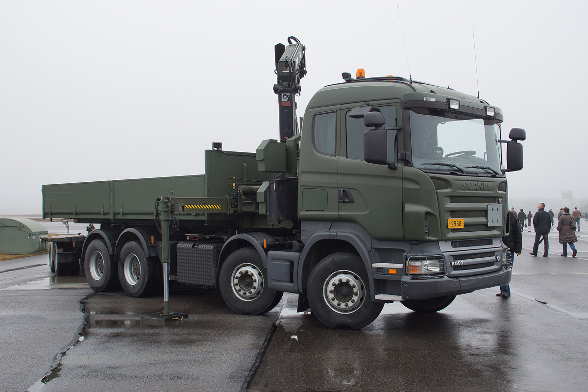 Финляндия, № 2968 — Scania ('2004) R500