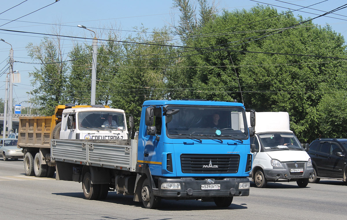 Челябинская область, № Н 539 ОН 174 — МАЗ-4371P2 "Зубрёнок"