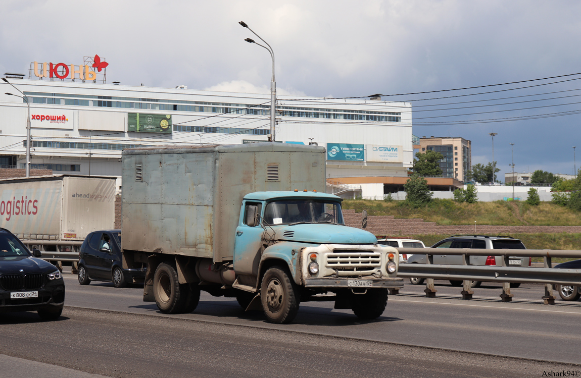 Красноярский край, № С 130 АН 124 — ЗИЛ-431410