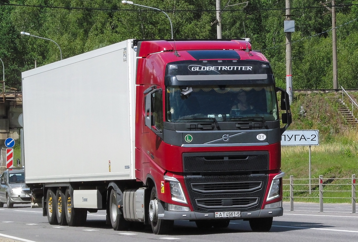 Минская область, № АТ 4561-5 — Volvo ('2012) FH.460