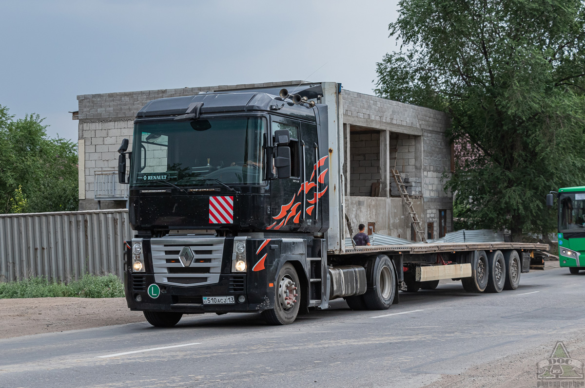 Туркестанская область, № 510 ACJ 13 — Renault Magnum ('2008)