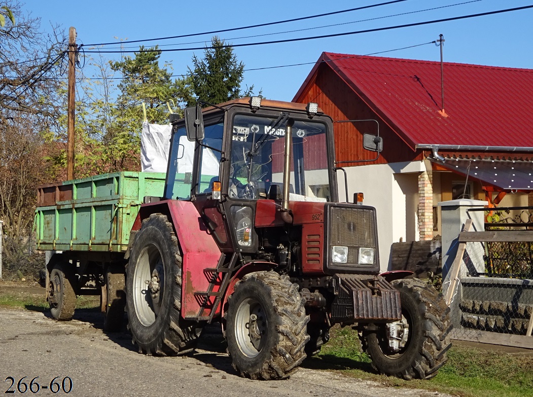 Венгрия, № YHS-524 — Беларус-952