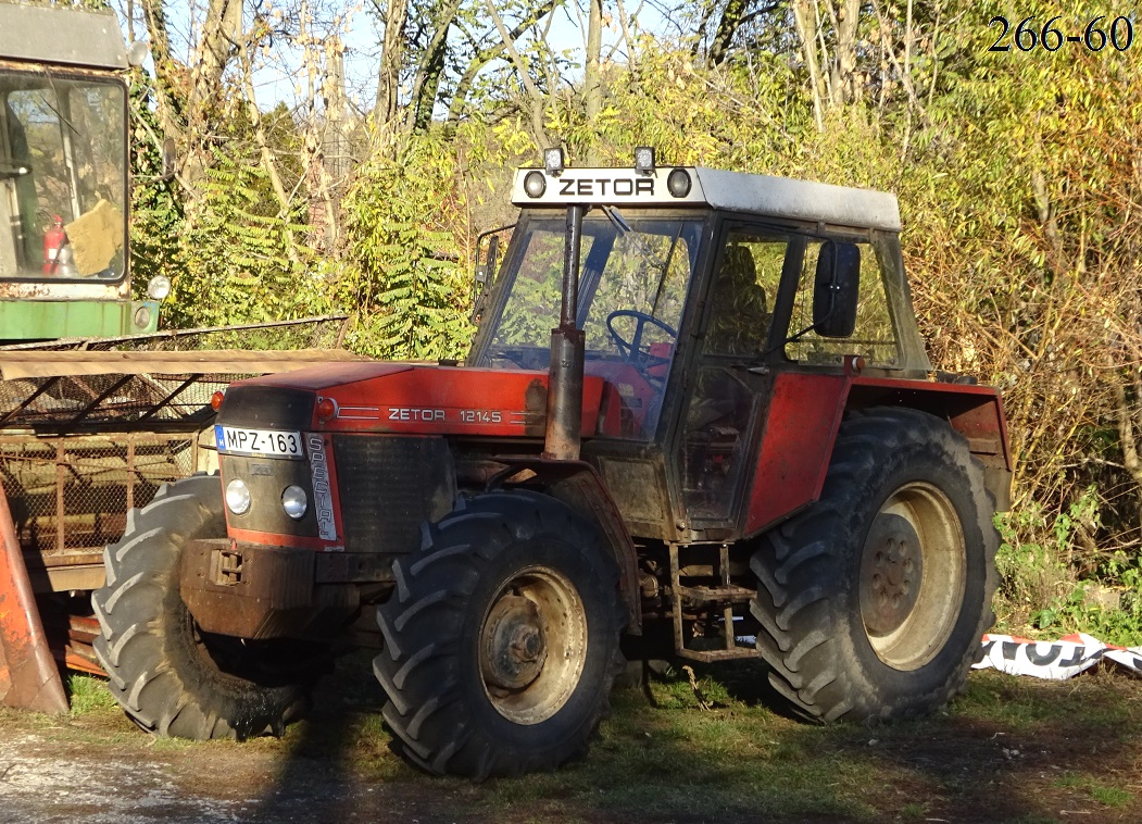 Венгрия, № MPZ-163 — Zetor 12145