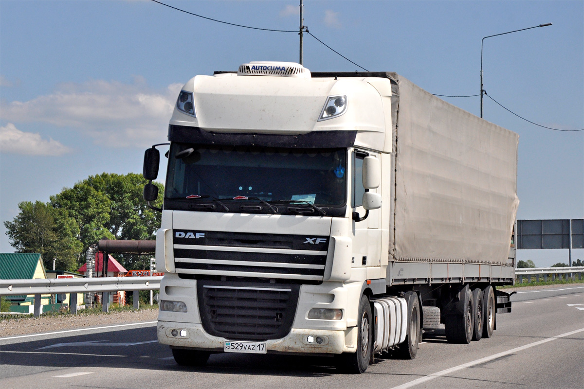 Шымкент, № 529 VAZ 17 — DAF XF105 FT