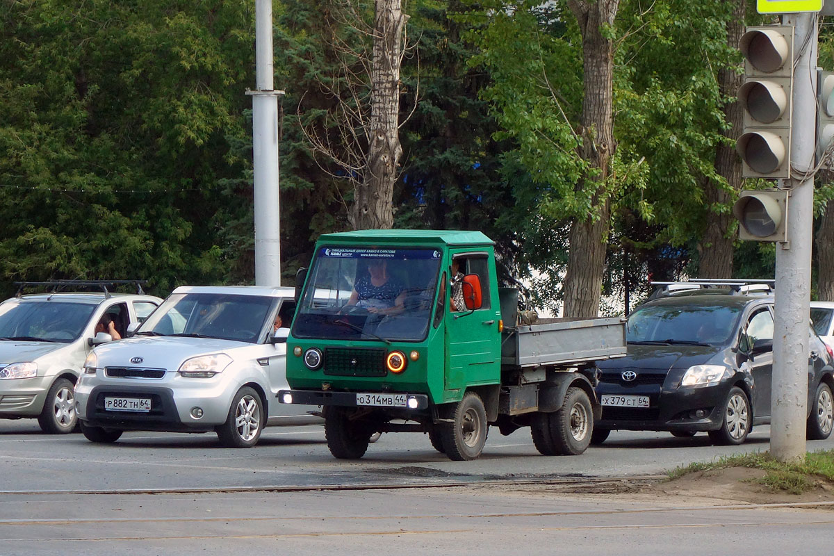 Саратовская область, № О 314 МВ 44 — Multicar M25 (общая модель)