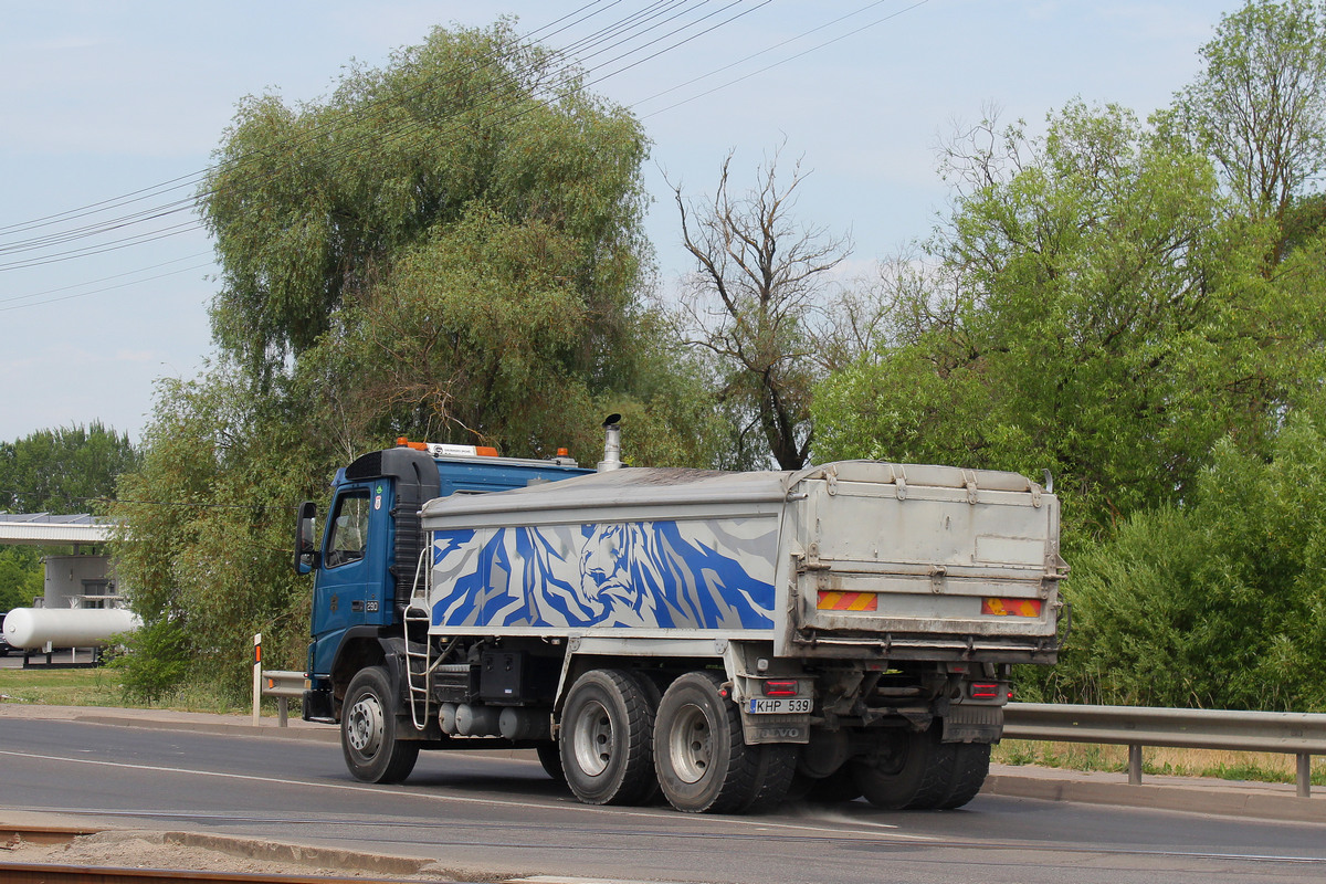 Литва, № KHP 539 — Volvo ('1998) FM7