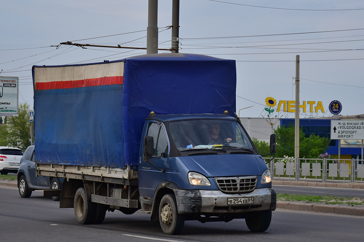 Ростовская область, № В 254 ХА 61 — ГАЗ-33104 "Валдай"