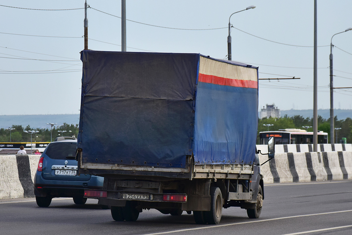 Ростовская область, № В 254 ХА 61 — ГАЗ-33104 "Валдай"