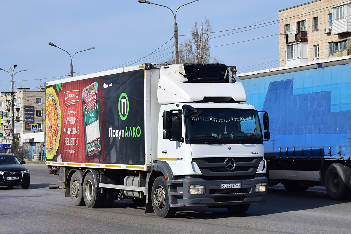 Волгоградская область, № С 877 ЕК 163 — Mercedes-Benz Axor 2528