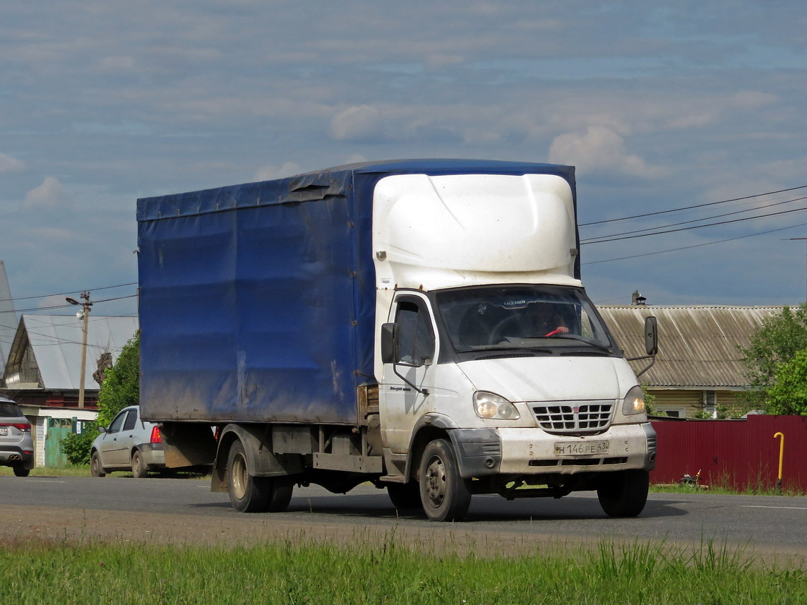 Кировская область, № Н 146 РЕ 43 — ГАЗ-33106 "Валдай"