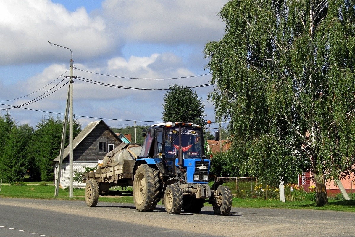 Могилёвская область, № ТВ-6 6977 — Беларус-82.1; Прицепы сельскохозяйственные — Прицепы сельскохозяйственные (общая)