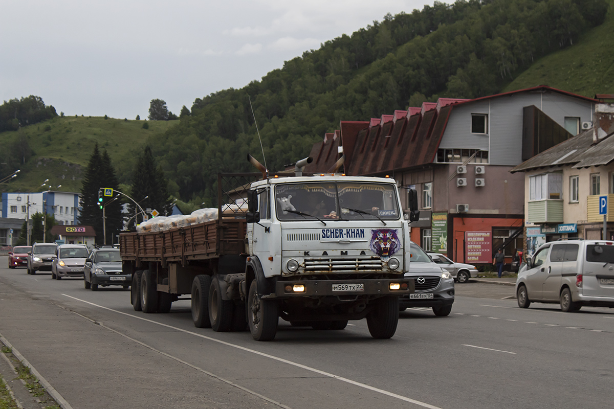 Алтайский край, № М 569 ТХ 22 — КамАЗ-5410