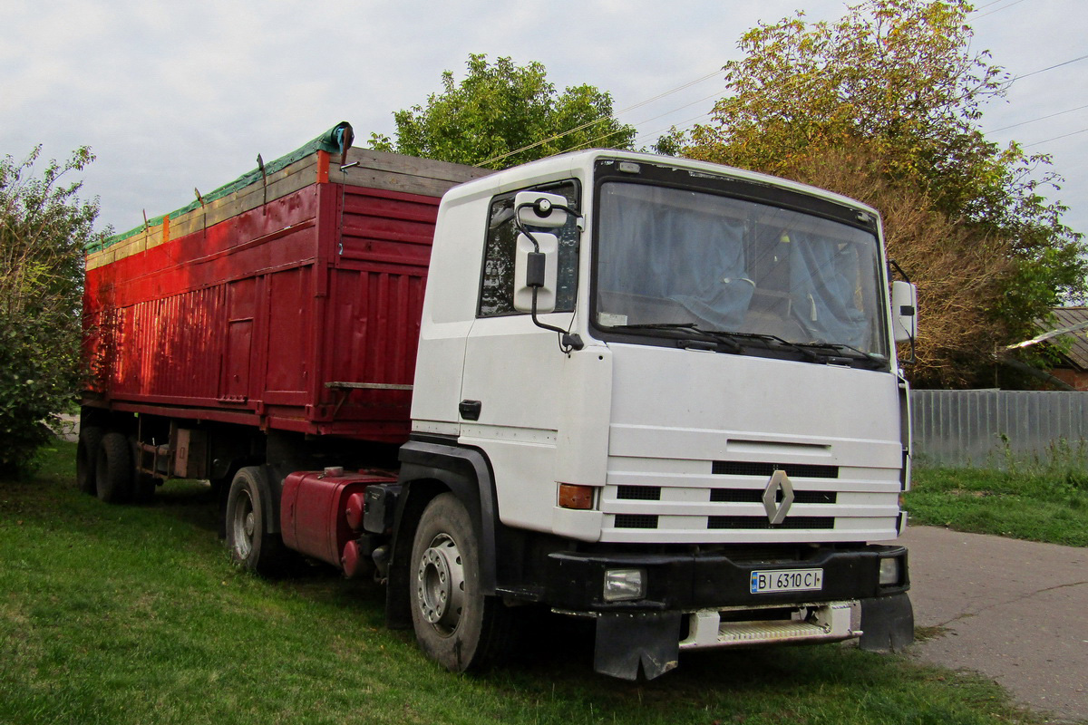 Полтавская область, № BI 6310 CI — Renault R-Series Major