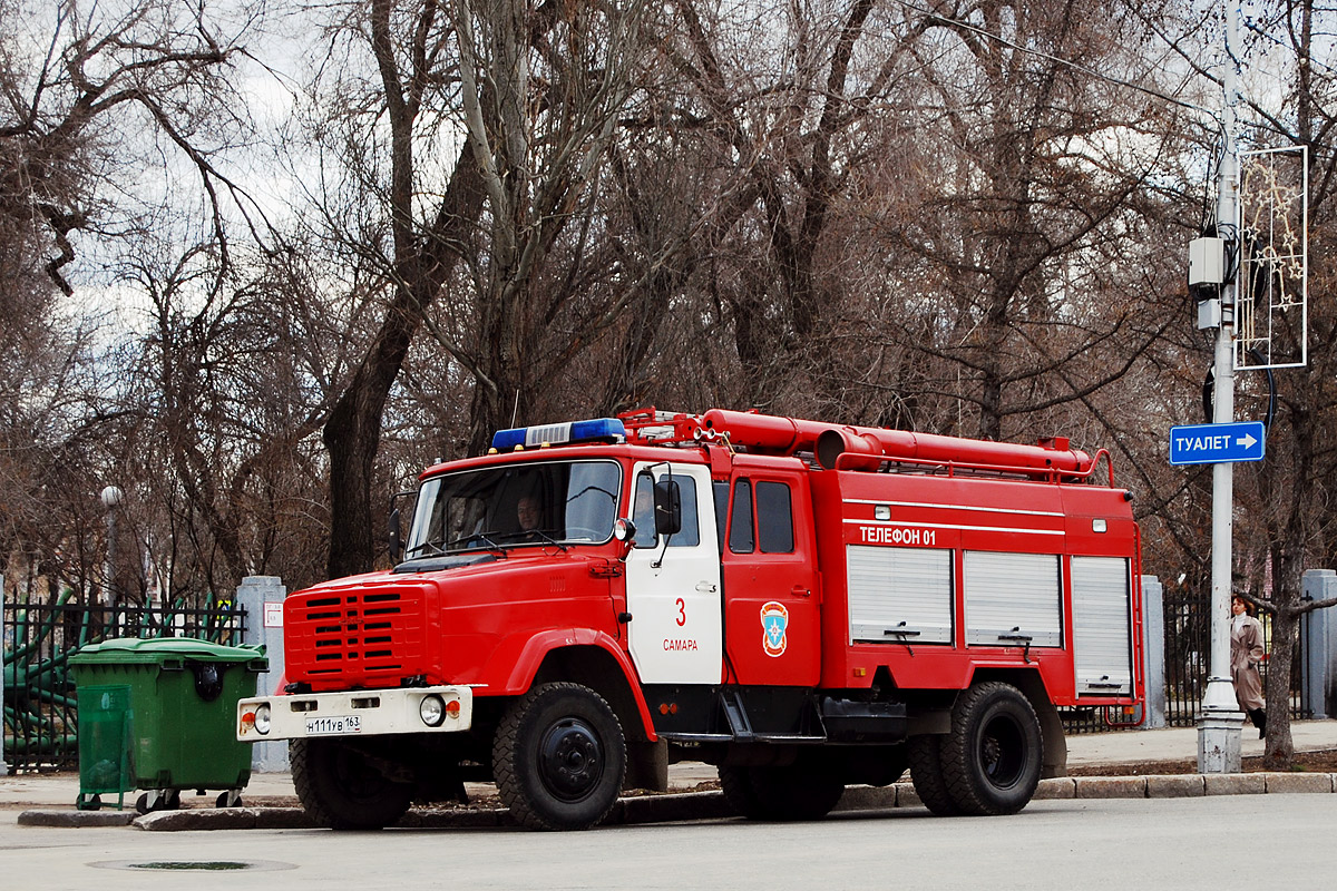 Самарская область, № Н 111 УВ 163 — ЗИЛ-433112