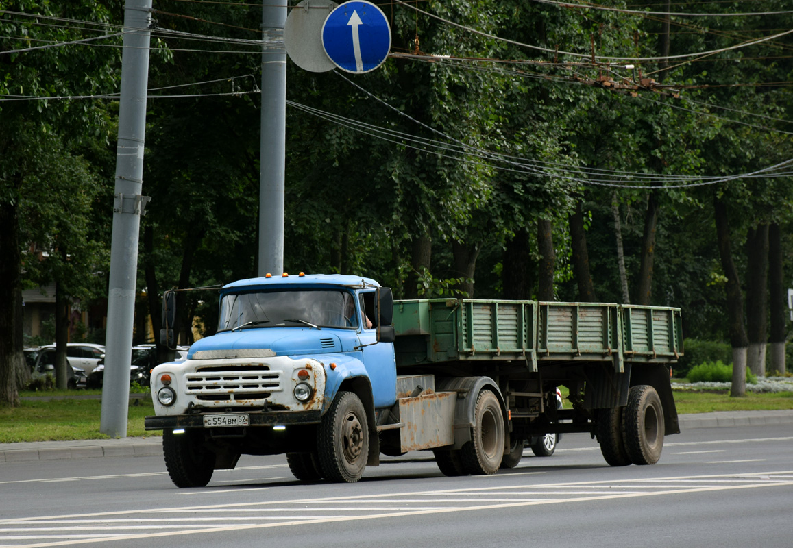 Нижегородская область, № С 554 ВМ 52 — ЗИЛ-441510