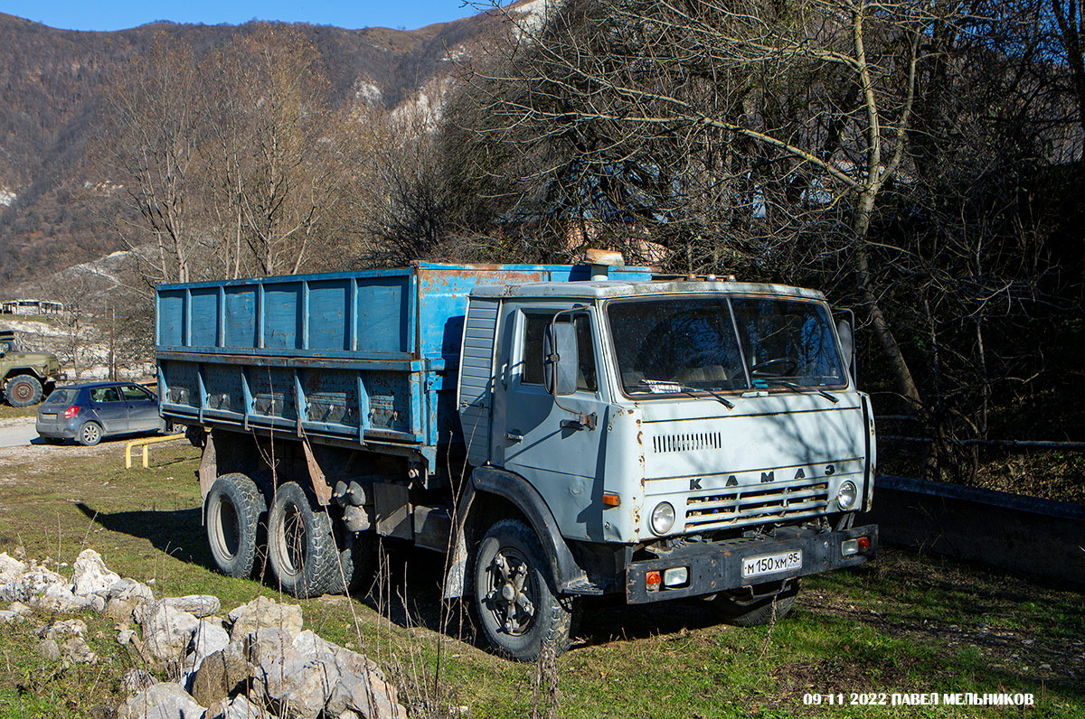 Чечня, № М 150 ХМ 95 — КамАЗ-5320