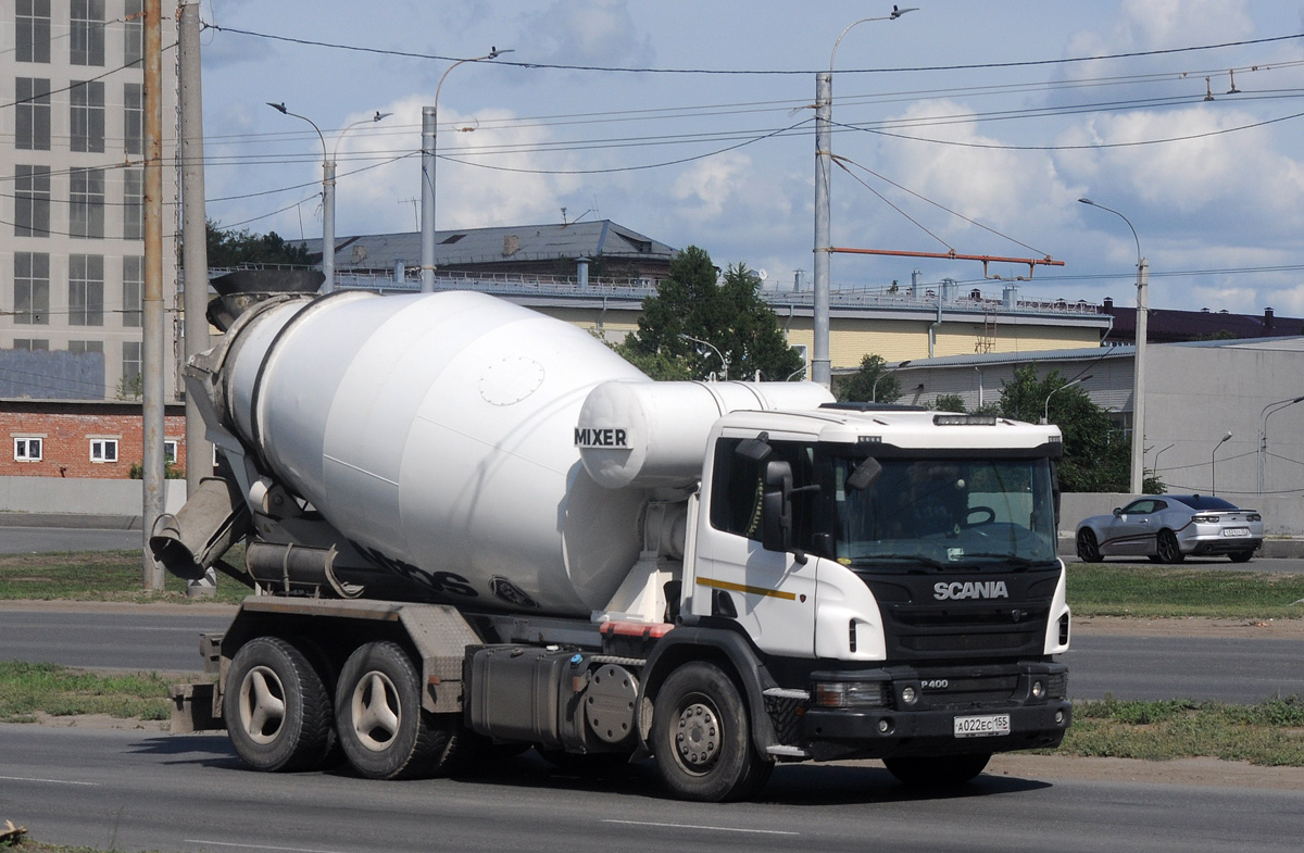 Омская область, № А 022 ЕС 155 — Scania ('2011) P400