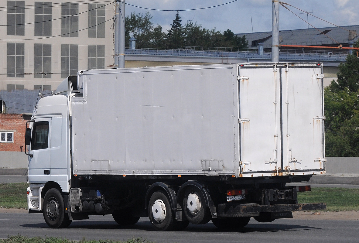 Омская область, № А 515 ЕС 155 — Mercedes-Benz Actros ('1997) 2540